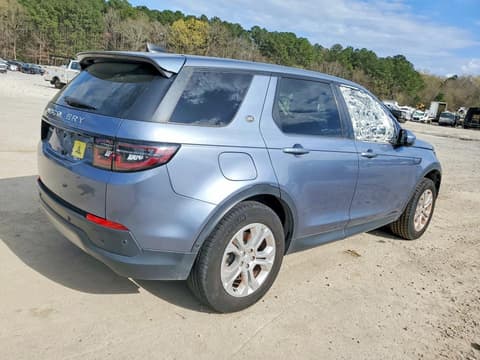 2021 Land rover Discovery Sport, VIN SALCJ2FX9MH898446. Фото 3 з 6 з аукціону Copart. Каталог авто зі США OpenDataCar.