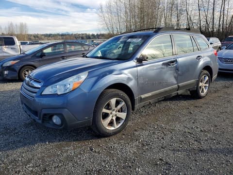 2014 Subaru Outback, VIN 4S4BRBACXE3208178. Фото 1 з 6 з аукціону Copart. Каталог авто зі США OpenDataCar.