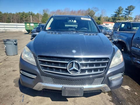 2013 Mercedes-benz ML-Class, VIN 4JGDA5HB2DA128205. Фото 5 з 6 з аукціону Copart. Каталог авто зі США OpenDataCar.