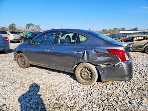 2016 Nissan Versa, VIN 3N1CN7APXGL849958. Фото 2 з 6 з аукціону Copart. Каталог авто зі США OpenDataCar.