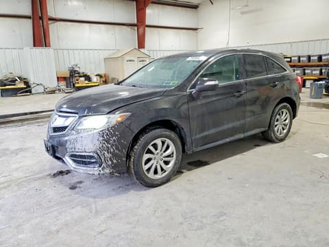 2016 Acura RDX, VIN 5J8TB4H54GL004898. Фото 1 з 6 з аукціону Copart. Каталог авто зі США OpenDataCar.