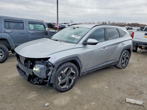 2022 Hyundai Tucson, VIN 5NMJF3AE5NH085276. Фото 1 з 6 з аукціону Copart. Каталог авто зі США OpenDataCar.