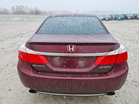 2015 Honda Accord, VIN 1HGCR2F51FA059502. Фото 6 з 6 з аукціону Copart. Каталог авто зі США OpenDataCar.
