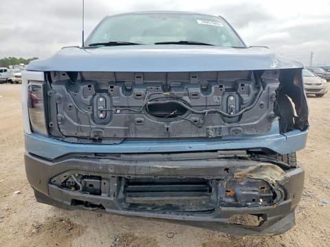 2023 Ford F-150 Lightning, VIN 1FTVW1EL9PWG40244. Фото 5 з 6 з аукціону Copart. Каталог авто зі США OpenDataCar.