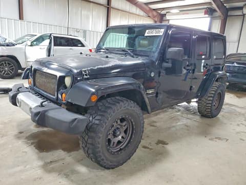 2012 Jeep Wrangler Unlimited, VIN 1C4BJWEG6CL191585. Фото 1 з 6 з аукціону Copart. Каталог авто зі США OpenDataCar.