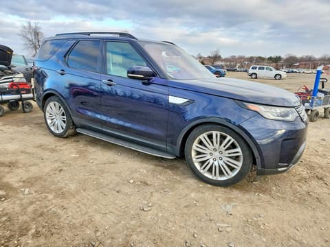 2018 Land rover Discovery, VIN SALRT2RK0JA056085. Photo 4 of 6 from Copart auction. OpenDataCar US salvage catalog.