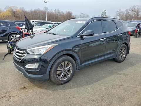 2015 Hyundai Santa Fe, VIN 5XYZU3LB7FG259758. Фото 1 з 6 з аукціону Copart. Каталог авто зі США OpenDataCar.