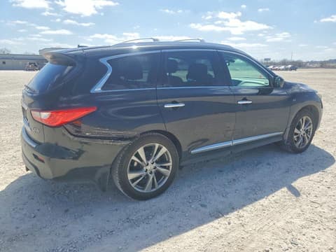 2014 Infiniti QX60, VIN 5N1AL0MM9EC529540. Фото 3 з 6 з аукціону Copart. Каталог авто зі США OpenDataCar.