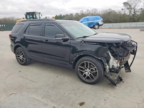 2018 Ford Explorer Sport Trac, VIN 1FM5K8GT3JGA76086. Zdjęcie 4 z 6 z aukcji Copart. Katalog aut z USA OpenDataCar.