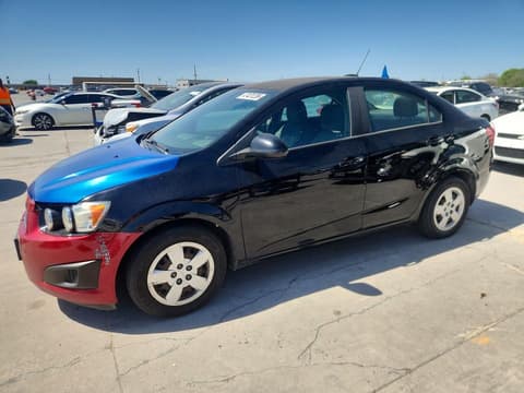 2016 Chevrolet Sonic, VIN 1G1JA5SH9G4153280. Фото 1 з 6 з аукціону Copart. Каталог авто зі США OpenDataCar.