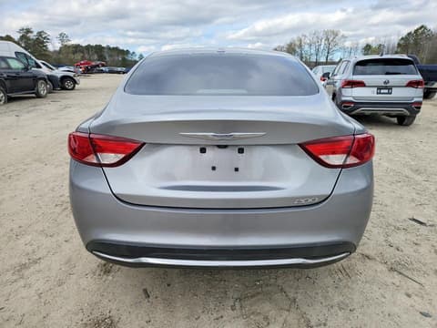 2015 Chrysler 200, VIN 1C3CCCAB9FN702467. Photo 6 of 6 from Copart auction. OpenDataCar US salvage catalog.