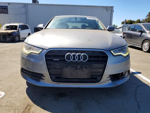 2013 Audi A6, VIN WAUGGAFC2DN119742. Фото 5 з 6 з аукціону Copart. Каталог авто зі США OpenDataCar.