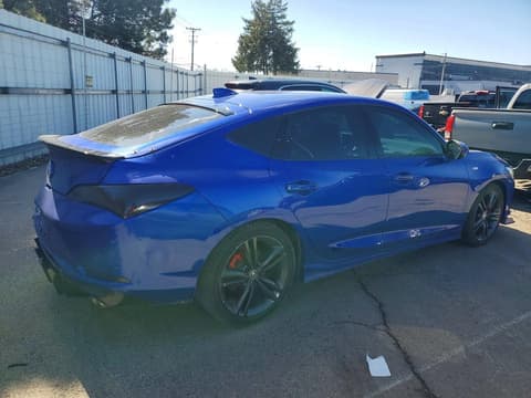 2023 Acura Integra, VIN 19UDE4H36PA018050. Фото 3 из 6 с аукциона Copart. Каталог авто из США OpenDataCar.