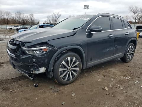 2022 Mercedes-benz GLA-Class, VIN W1N4N4HB6NJ404687. Фото 1 з 6 з аукціону Copart. Каталог авто зі США OpenDataCar.