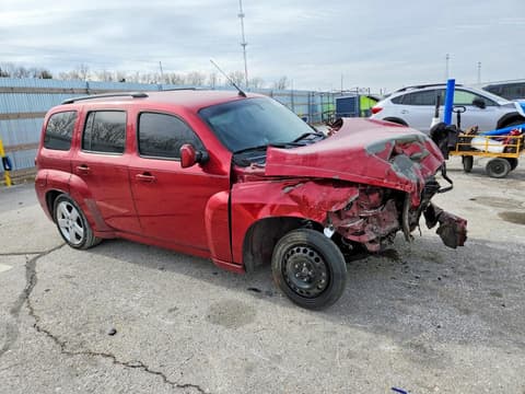 2010 Chevrolet HHR, VIN 3GNBABDB7AS556191. Фото 4 з 6 з аукціону Copart. Каталог авто зі США OpenDataCar.