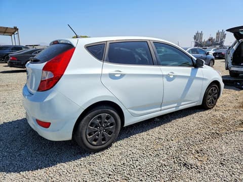 2015 Hyundai Accent, VIN KMHCT5AEXFU197980. Фото 3 з 6 з аукціону Copart. Каталог авто зі США OpenDataCar.