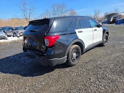 2022 Ford Explorer, VIN 1FM5K8AW1NNA08549. Фото 4 из 6 с аукциона Copart. Каталог авто из США OpenDataCar.