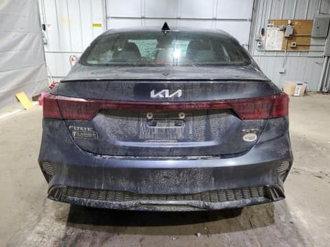 2022 Kia Forte, VIN 3KPF54AD7NE500207. Photo 6 of 6 from Copart auction. OpenDataCar US salvage catalog.