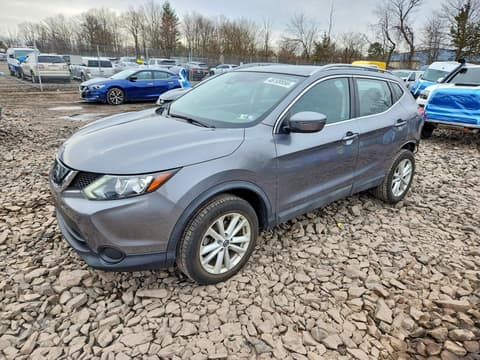 2019 Nissan Rogue Sport, VIN JN1BJ1CR3KW343832. Photo 1 of 6 from Copart auction. OpenDataCar US salvage catalog.
