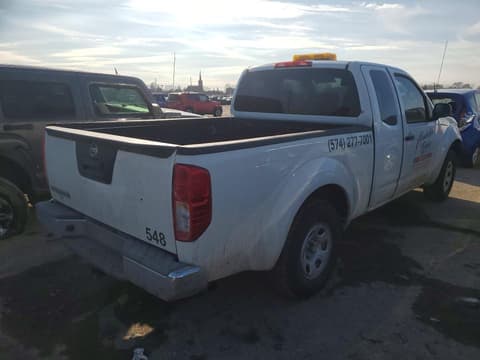 2015 Nissan Frontier, VIN 1N6BD0CT2FN759521. Фото 3 з 6 з аукціону Copart. Каталог авто зі США OpenDataCar.