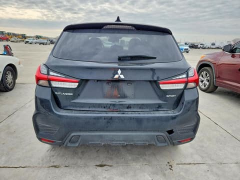 2022 Mitsubishi Outlander Sport, VIN JA4APVAU5NU009026. Фото 6 з 6 з аукціону Copart. Каталог авто зі США OpenDataCar.