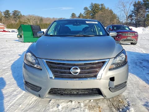 2014 Nissan Sentra, VIN 3N1AB7AP0EL652441. Zdjęcie 5 z 6 z aukcji Copart. Katalog aut z USA OpenDataCar.