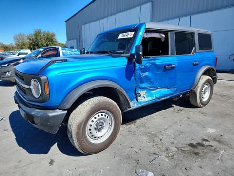 2025 Ford Bronco, VIN 1FMDE6BH0SLB05403. Фото 1 з 6 з аукціону Copart. Каталог авто зі США OpenDataCar.