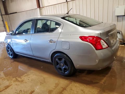 2012 Nissan Versa, VIN 3N1CN7AP0CL800603. Фото 2 з 6 з аукціону Copart. Каталог авто зі США OpenDataCar.