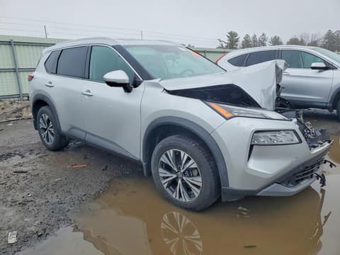 2021 Nissan Rogue, VIN 5N1AT3BB5MC847463. Фото 4 з 6 з аукціону Copart. Каталог авто зі США OpenDataCar.