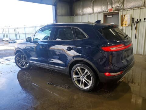 2018 Lincoln MKC, VIN 5LMCJ3D9XJUL23219. Фото 2 из 6 с аукциона Copart. Каталог авто из США OpenDataCar.