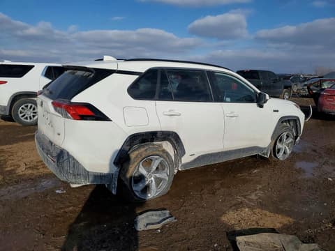 2023 Toyota RAV4 Prime, VIN JTMAB3FV6PD136042. Фото 3 з 6 з аукціону Copart. Каталог авто зі США OpenDataCar.