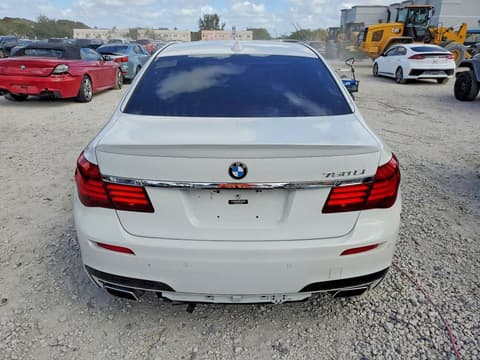 2014 Bmw 7 Series, VIN WBAYE8C58ED134987. Фото 6 з 6 з аукціону Copart. Каталог авто зі США OpenDataCar.