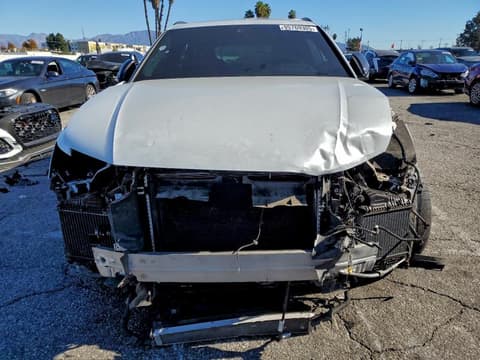 2022 Audi RS Q8, VIN WU1ARBF14ND007574. Фото 5 з 6 з аукціону Copart. Каталог авто зі США OpenDataCar.