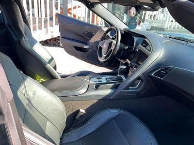 2014 Chevrolet Corvette Stingray, VIN 1G1YH2D75E5101777. Фото 5 з 6 з аукціону Copart. Каталог авто зі США OpenDataCar.