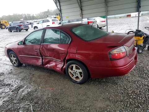 2003 Pontiac Bonneville, VIN 1G2HX52K934162981. Фото 2 з 6 з аукціону Copart. Каталог авто зі США OpenDataCar.