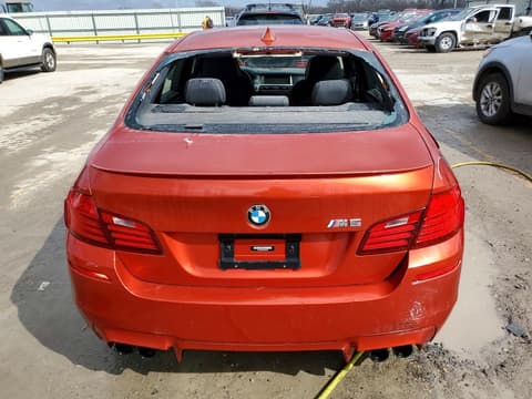 2014 Bmw M5, VIN WBSFV9C52ED593702. Фото 6 из 6 с аукциона Copart. Каталог авто из США OpenDataCar.