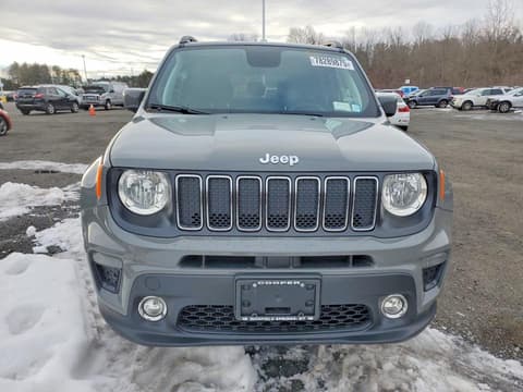 2020 Jeep Renegade, VIN ZACNJBB14LPL07705. Фото 5 з 6 з аукціону Copart. Каталог авто зі США OpenDataCar.