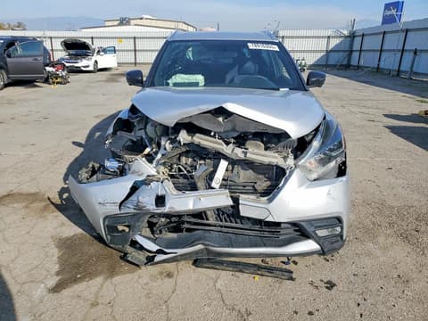 2018 Nissan Kicks, VIN 3N1CP5CU0JL521523. Фото 5 з 6 з аукціону Copart. Каталог авто зі США OpenDataCar.