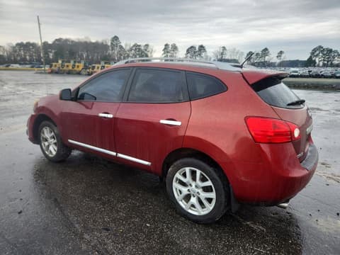 2013 Nissan Rogue Sport, VIN JN8AS5MVXDW654674. Фото 2 з 6 з аукціону Copart. Каталог авто зі США OpenDataCar.