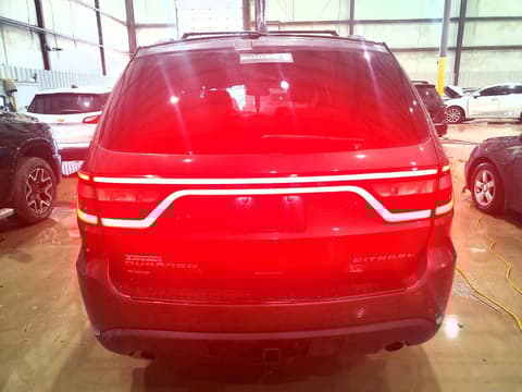 2014 Dodge Durango, VIN 1C4RDJEG6EC349080. Фото 6 з 6 з аукціону Copart. Каталог авто зі США OpenDataCar.
