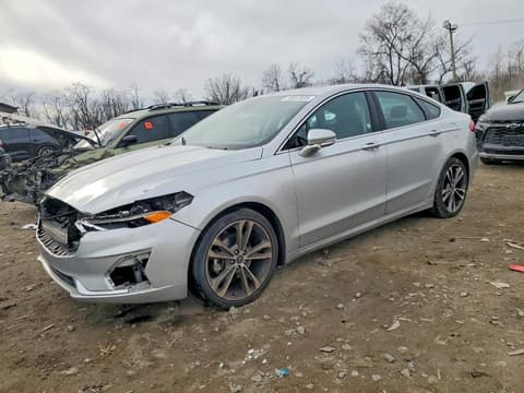 2019 Ford Fusion, VIN 3FA6P0D96KR263472. Фото 1 з 6 з аукціону Copart. Каталог авто зі США OpenDataCar.