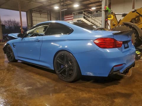2015 Bmw M4, VIN WBS3R9C55FK331936. Фото 2 из 6 с аукциона Copart. Каталог авто из США OpenDataCar.