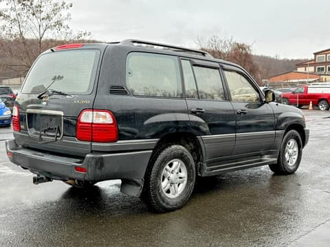 2000 Lexus LX 470, VIN JT6HT00W1Y0081589. Фото 4 из 6 с аукциона Copart. Каталог авто из США OpenDataCar.