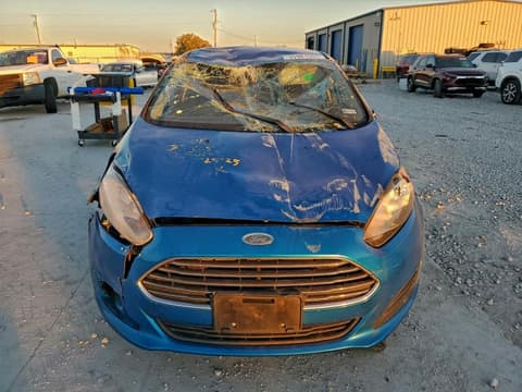 2014 Ford Fiesta, VIN 3FADP4EJ4EM148653. Фото 5 из 6 с аукциона Copart. Каталог авто из США OpenDataCar.