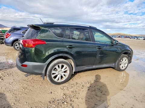 2013 Toyota RAV4, VIN 2T3DFREV1DW104653. Фото 3 з 6 з аукціону Copart. Каталог авто зі США OpenDataCar.