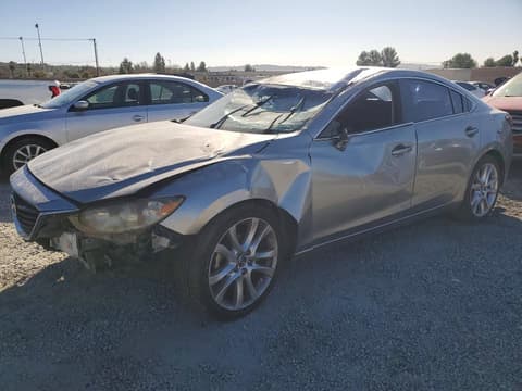 2015 Mazda 6, VIN JM1GJ1V52F1203352. Фото 1 з 6 з аукціону Copart. Каталог авто зі США OpenDataCar.