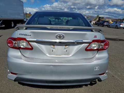 2013 Toyota Corolla, VIN 2T1BU4EE8DC093225. Фото 6 з 6 з аукціону Copart. Каталог авто зі США OpenDataCar.