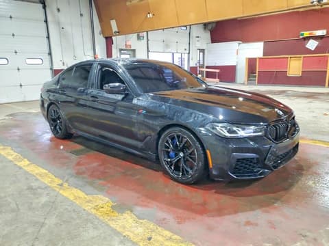 2021 Bmw M550i xDrive, VIN WBA13BK07MCG37704. Фото 4 из 6 с аукциона Copart. Каталог авто из США OpenDataCar.
