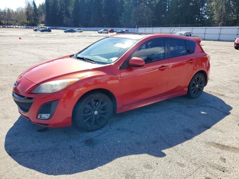 2011 Mazda 3, VIN JM1BL1K62B1356907. Zdjęcie 1 z 6 z aukcji Copart. Katalog aut z USA OpenDataCar.