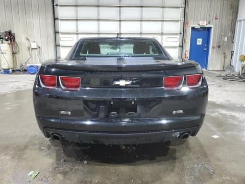 2012 Chevrolet Camaro, VIN 2G1FB1E34C9126300. Фото 6 з 6 з аукціону Copart. Каталог авто зі США OpenDataCar.